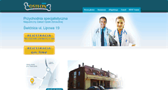 Desktop Screenshot of osteon.pl